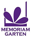 logo memoriam garten 120